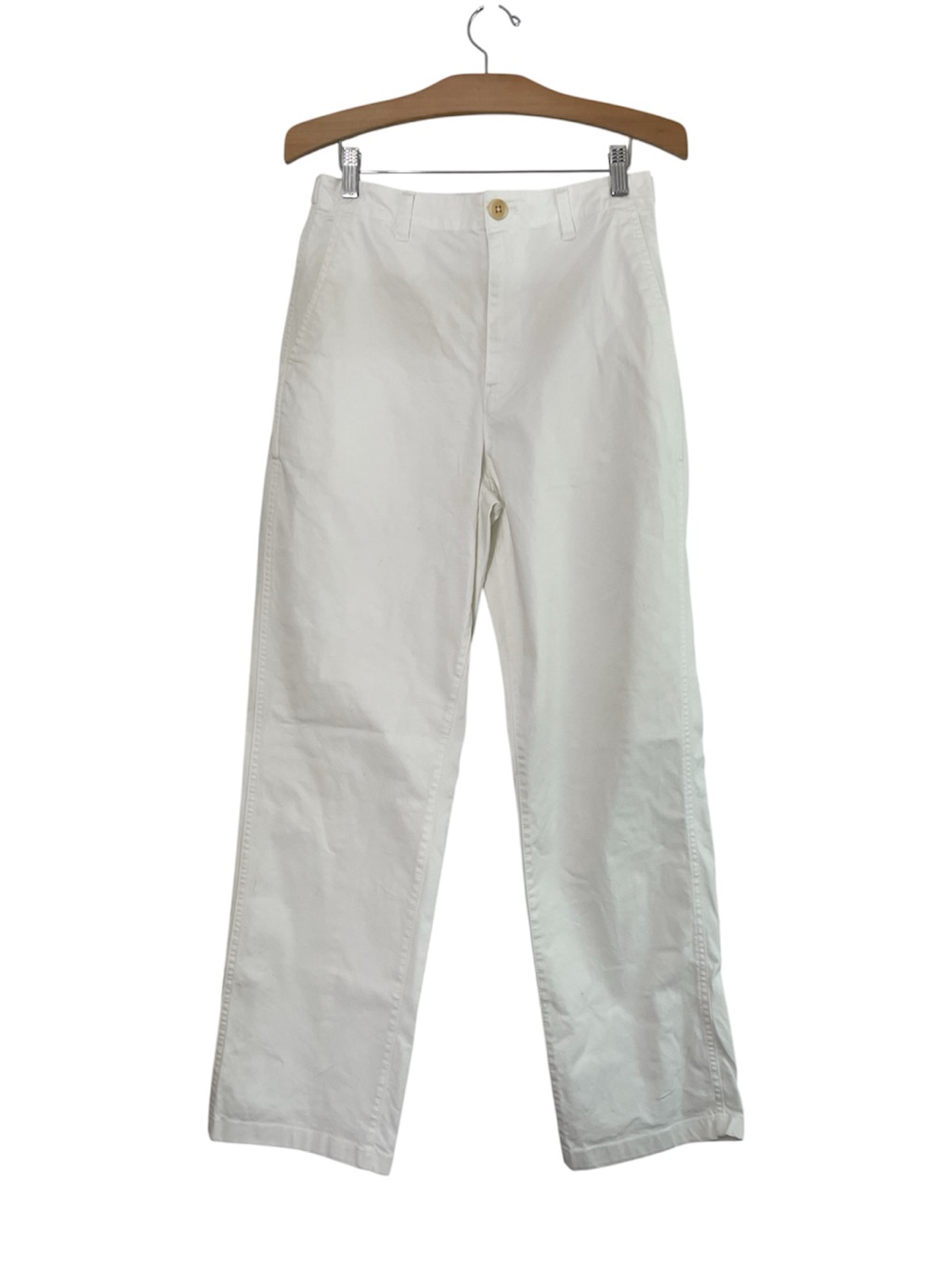 Alex Mills Neil Cotton Twill Trouser Pants Size 6